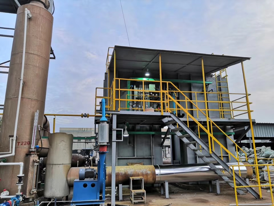 新型RTO有機(jī)廢氣治理設(shè)備具備投放市場(chǎng)條件