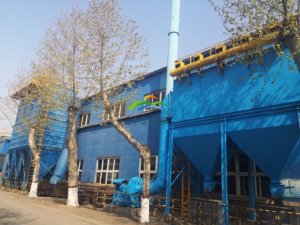 煉鋼廠大塊廢鋼切割除塵改造