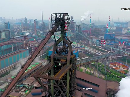 高爐煤氣精脫硫系統(tǒng)