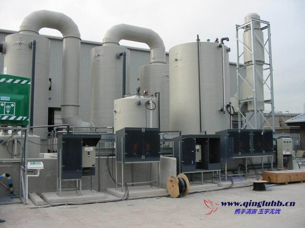 濕式洗滌器的類(lèi)型